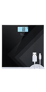 Digital Body Weight Bathroom Scales