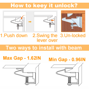 baby safety cupboard locks