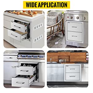 outdoor warming drawer