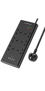 6 Way Extension Lead