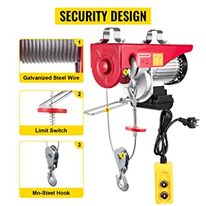 electric hoist