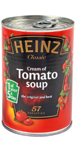 heinz soup secrect safe storage