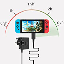 nintendo switch charger