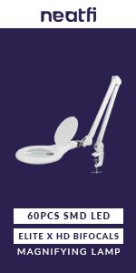 60pcs SMD LED 5â€ Bifocal Lens (5 Diopter & 12 Diopter)