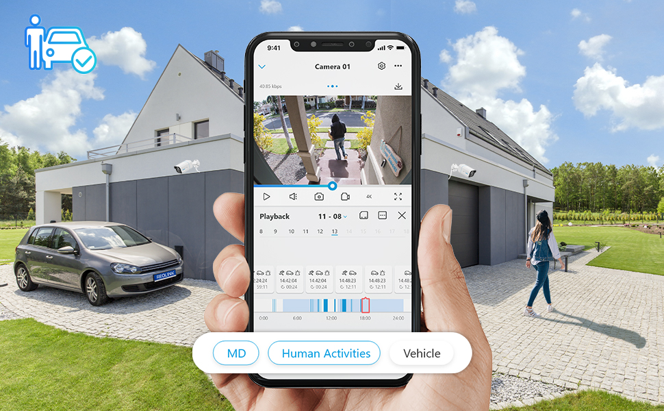 4K PoE Security Camera