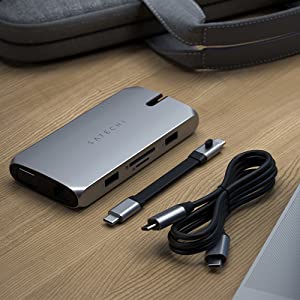 Satechi USB-C On-the-Go Multiport Adapter