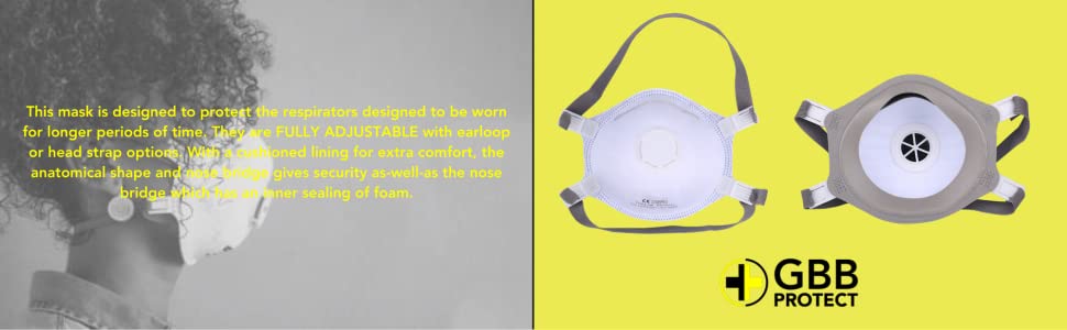 ffp3 face mask protection 