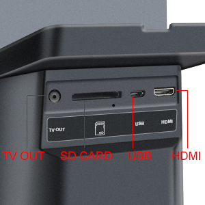 easy-loading film & negative adapters & film insert Digital film scanner