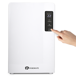 2200ml dehumidifier air dehumidifiers portable 2L dehumidifier damp moisture Allergy relief, Peltier