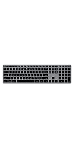 Slim X3 Bluetooth Backlit Keyboard