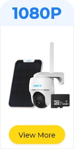 3G/4G LTE 360Â° View PTZ Solar Battery Security Camera Outdoor