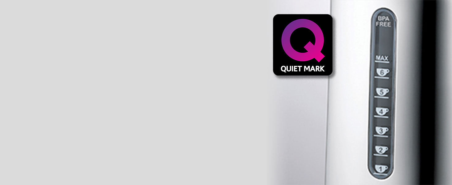 Quiet Mark Approved