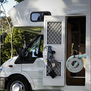 camper extendable hose