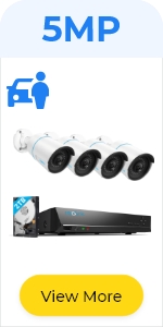 Reolink RLK8-510B4-A PoE Camera System