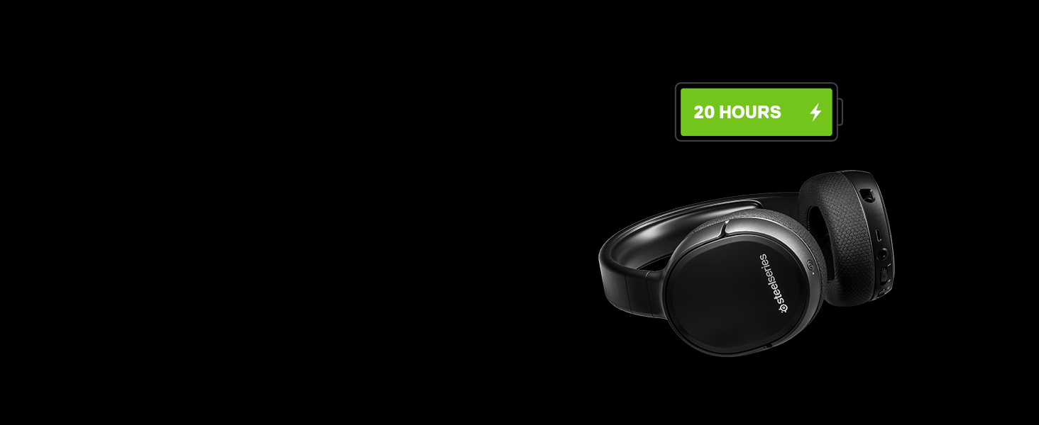SteelSeries Arctis 1 Wireless - Wireless Gaming Headset - for Xbox, PC, Nintendo Switch, Android