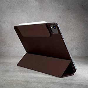 TC-MIC-IPADAIR - iPad Air 4th Gen 2020 - Black & Dark Brown - UK