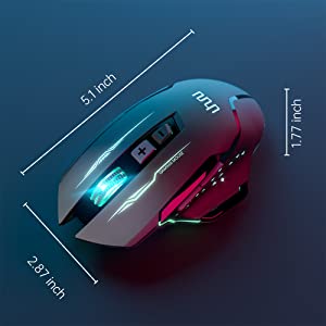  gaming mouse wireless