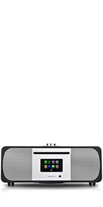 DAB+ Portable Radio Bluetooth Speaker App Control Internet Radio