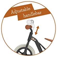 Chillafish, Charlie, adjustable handlebar, adustable seat, 10 inch, lightweight