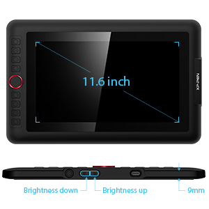 11.6 inch graphic tablet