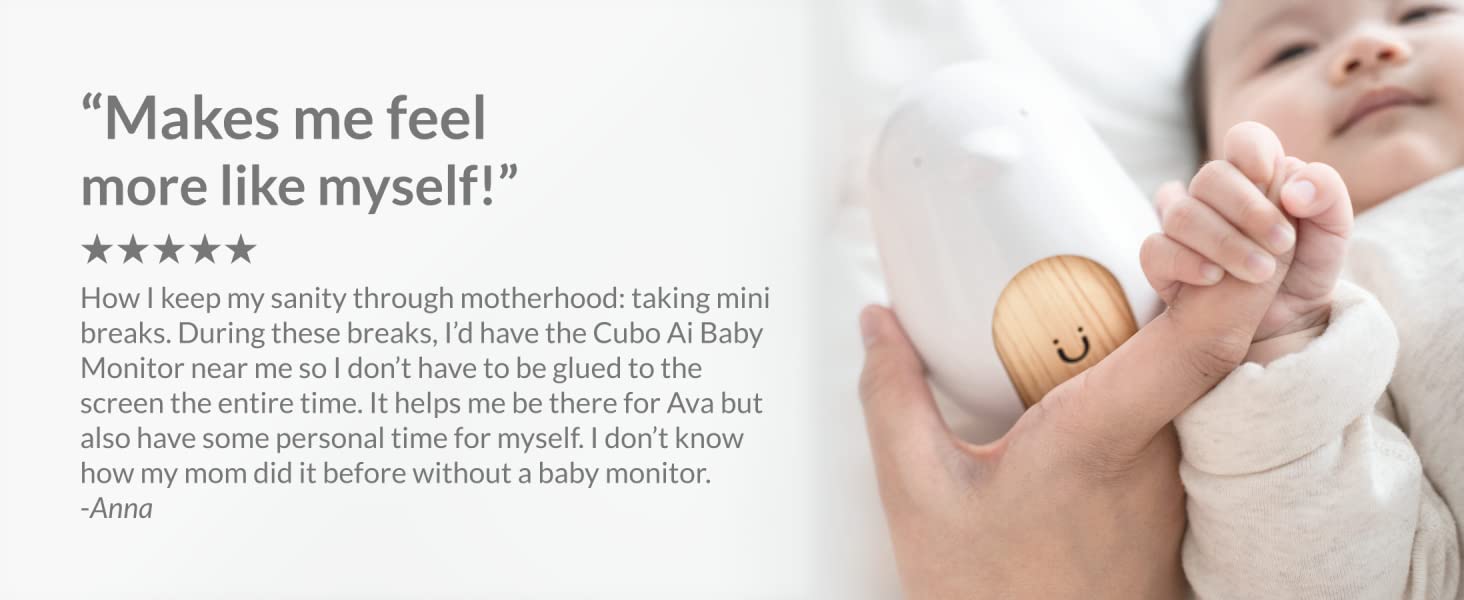Cubo Ai Plus Smart Baby Monitor User Testimonial