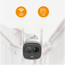 Bullet Pro Connectivity