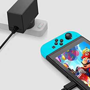 Portable nintendo switch charger
