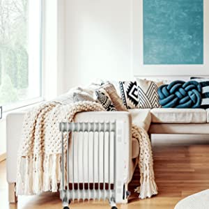 2.5kw oil filled heater with timer