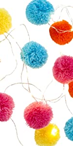 Pom Pom Lights