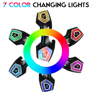 Unique 7 RGB Light Effect