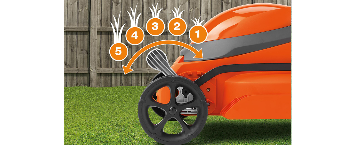 Equipped with convenient cable storage hooks to quickly wind the cable and keep it tidy.