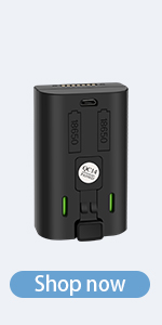   WONGKUO Security Camera Rechargeable Battery