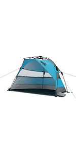 Qeedo Quick Bay Beach Shelter