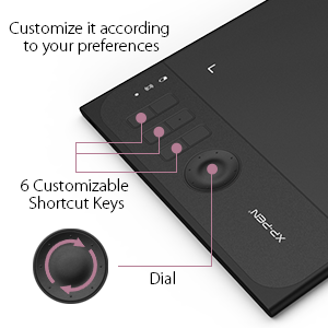 wireless drawing tablet