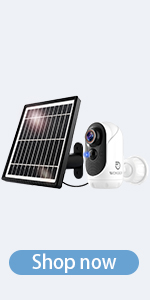 Solar Powered Security Camera