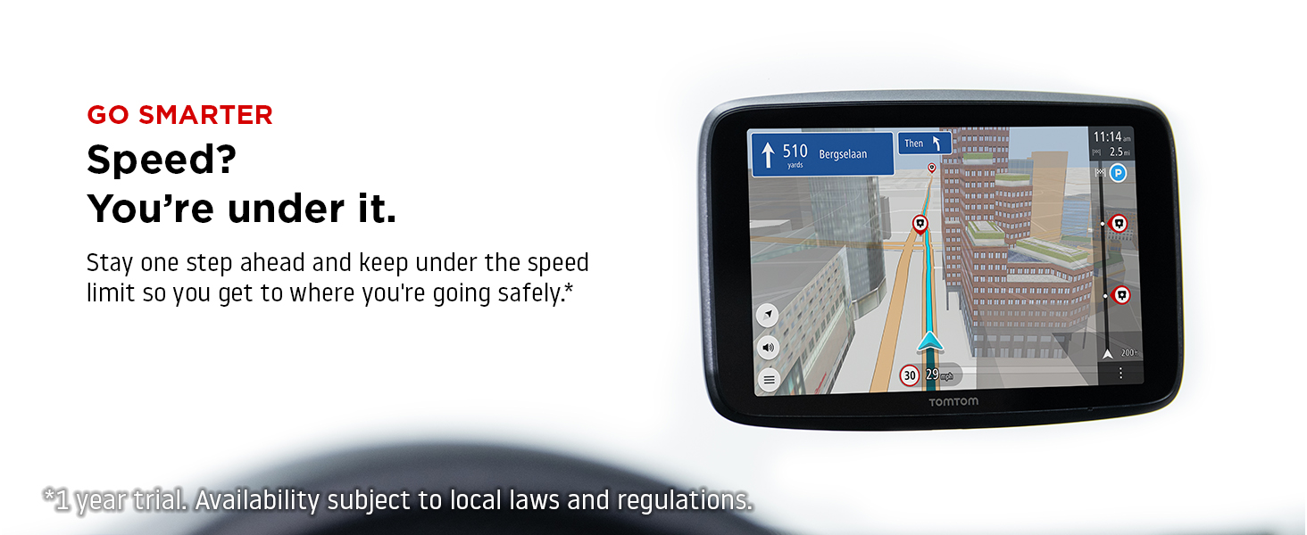 Speed Camera Alerts