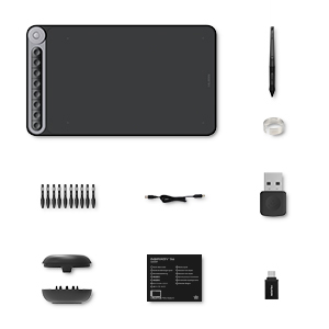 HUION Inspiroy Dial Q620M Graphic Drawing Tablet-9