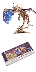 UGEARS Windstorm Dragon 3D Puzzles