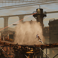 Action, Adventure, Platformer, Battle, Side Scrolling, Crafting, Karma, 2.9D, Weapons, Mudokon