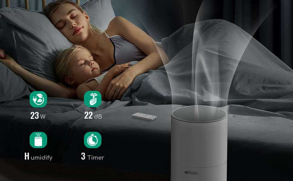 humidifier system for home