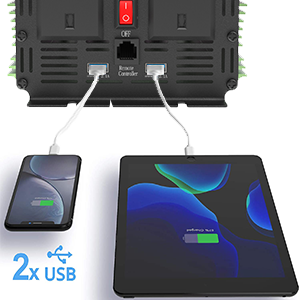 power inverter 12v to 240v 220v 230v with usb