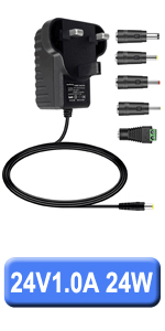 24V1A 24W AC Adapter
