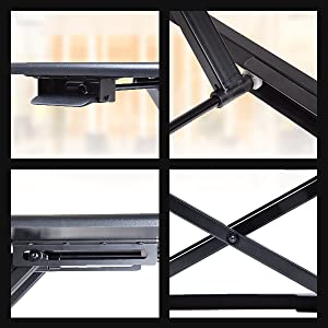 manual, adjustment, handle, squeeze, grip, grasp, lift, up, down, higher, lower, customisable