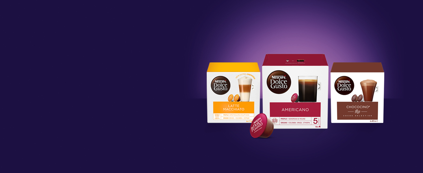 Dolce gusto drinks