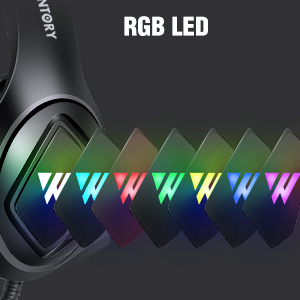ps4 headset with cool LED light