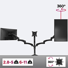 dm553, horizontal, vertical, turn, rotate, 360, 8kg, flip, round, adjust, adjustable, manoeuvre