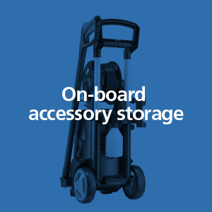 Accessories, storage, high pressure washer, Nilfisk