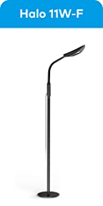 trond led floor reading lamp