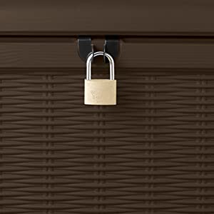 Lockable safe secure security dry