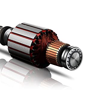 stand mixer with PURE-COPPER ENGINE